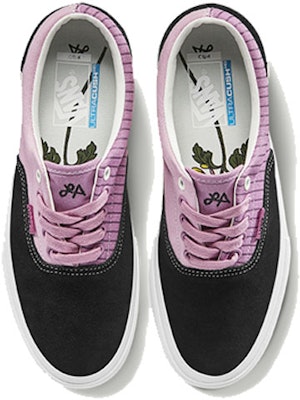 Lizzie Armanto x Vans Era Pro 'Black Nostalgia Rose' VN0A45JAUZD Lookbook Lizzie Armanto x Vans Era Pro 'Black Nostalgia Rose' VN0A45JAUZD