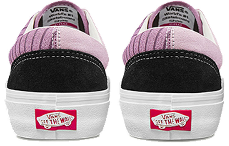 Shop Lizzie Armanto x Vans Era Pro 'Negro Nostalgia Rosa' VN0A45JAUZD