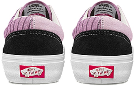 Lizzie Armanto x Vans Era Pro '黑色懷舊玫瑰' VN0A45JAUZD Shop Lizzie Armanto x Vans Era Pro '黑色懷舊玫瑰' VN0A45JAUZD