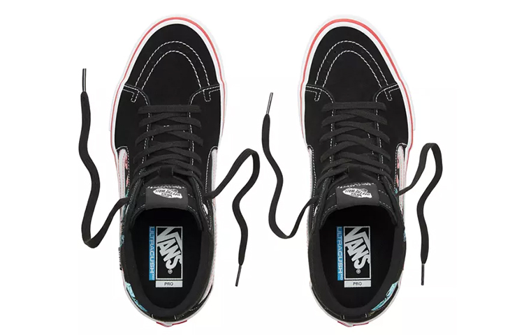 Shop 莉琪·阿曼托 x Vans Sk8-Hi Pro '花卉' VN0A347TRPQ