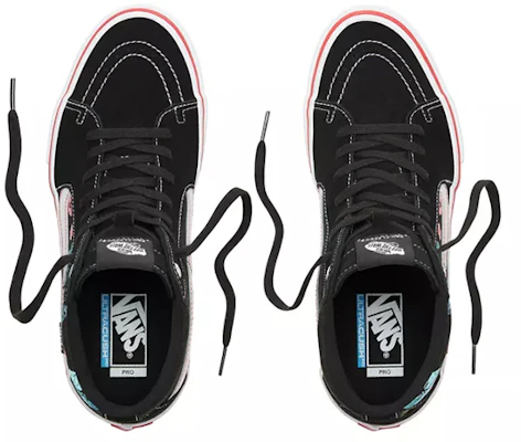 莉琪·阿曼托 x Vans Sk8-Hi Pro '花卉' VN0A347TRPQ Shop 莉琪·阿曼托 x Vans Sk8-Hi Pro '花卉' VN0A347TRPQ