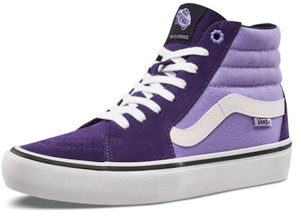 Lizzie Armanto x Vans Sk8-Hi Pro 'Lavender Pack' Lavender Pack VN0A45JDVGA Order Lizzie Armanto x Vans Sk8-Hi Pro 'Lavender Pack' Lavender Pack VN0A45JDVGA