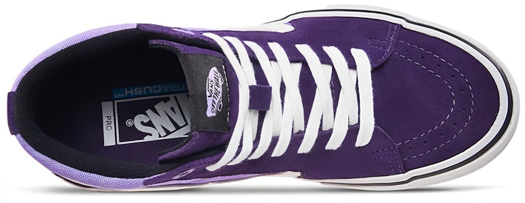 Lizzie Armanto x Vans Sk8-Hi Pro 'Lavender Pack' Wanita VN0A45JDVGA Lookbook Lizzie Armanto x Vans Sk8-Hi Pro 'Lavender Pack' Wanita VN0A45JDVGA