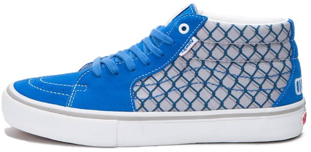 Lockwood x Vans Sk8-Mid Pro 'Candelabro Plateado Paracaidista' VN0A347UPYK Buy Lockwood x Vans Sk8-Mid Pro 'Candelabro Plateado Paracaidista' VN0A347UPYK