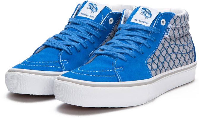 Lockwood x Vans Sk8-Mid Pro '银壁跳伞者' VN0A347UPYK Lookbook Lockwood x Vans Sk8-Mid Pro '银壁跳伞者' VN0A347UPYK