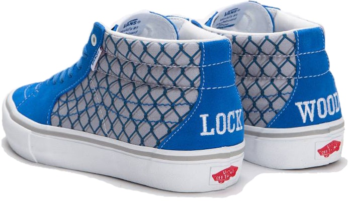 Lockwood x Vans Sk8-Mid Pro 'Silver Sconce Skydiver' VN0A347UPYK Shop Lockwood x Vans Sk8-Mid Pro 'Silver Sconce Skydiver' VN0A347UPYK