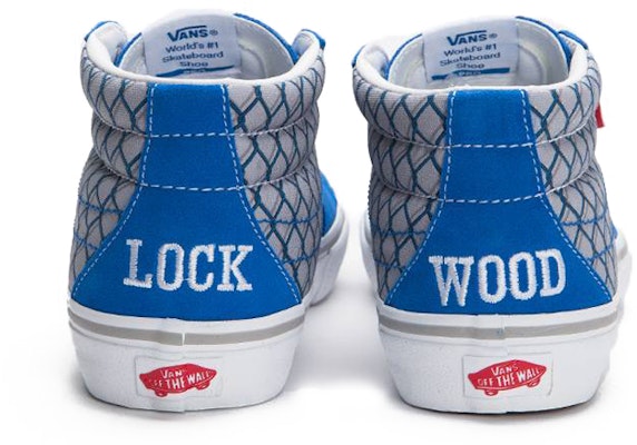 Lockwood x Vans Sk8-Mid Pro 'Silver Sconce Skydiver' VN0A347UPYK Purchase Lockwood x Vans Sk8-Mid Pro 'Silver Sconce Skydiver' VN0A347UPYK