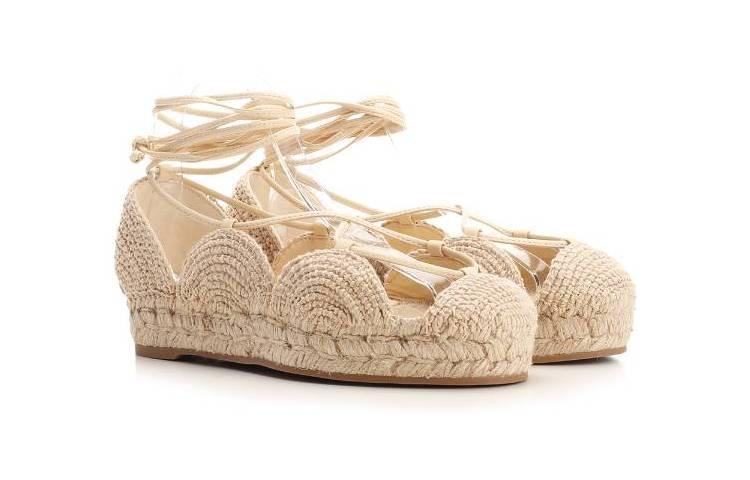 LOEWE 1. Sandal 2. Casual Shoe 'JW' 'Beige'