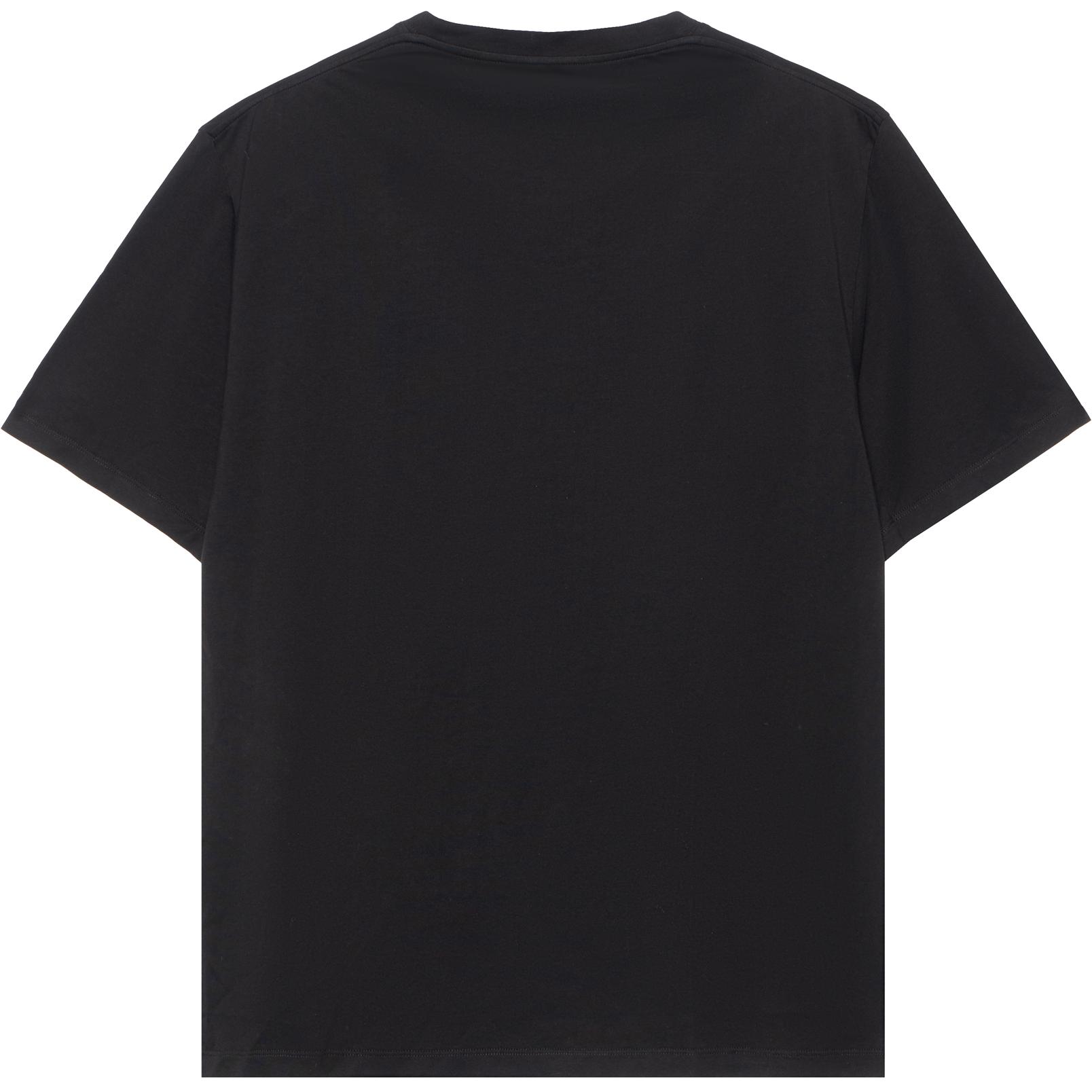 Lookbook LOEWE 黑色棉質圓領T恤 印花標誌設計 H526Y22J61-1489