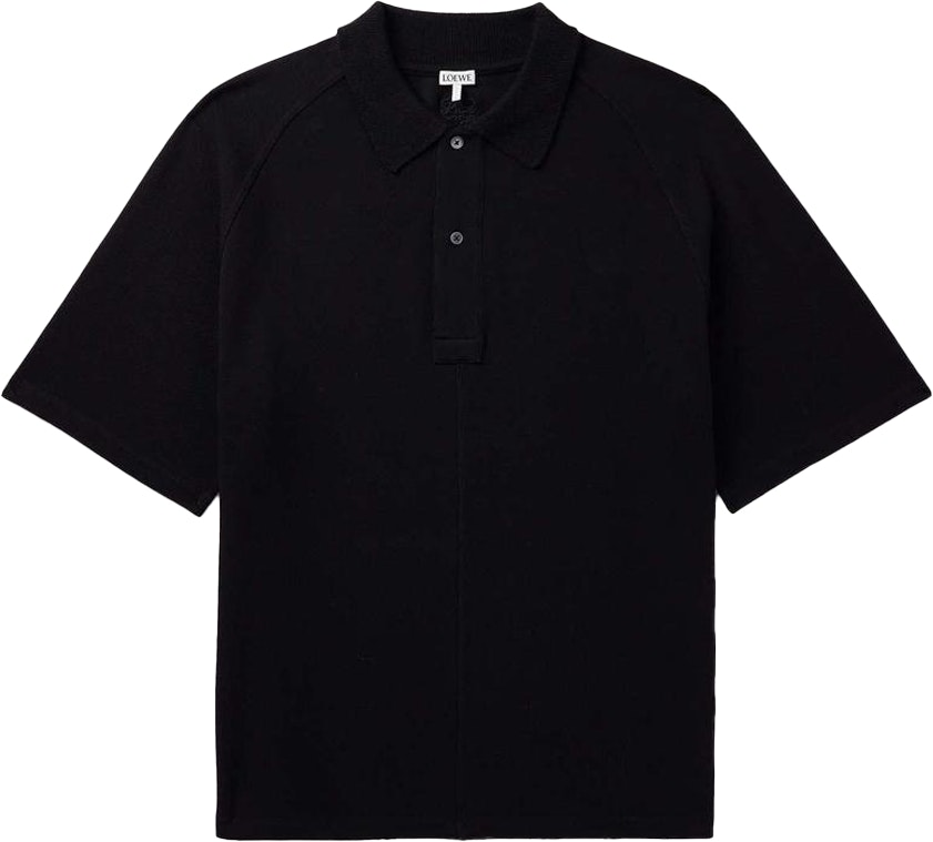 loewe-black-solid-color-loose-fit-button-straight-short-sleeve-polo-shirt-h526-y23-x43-1100