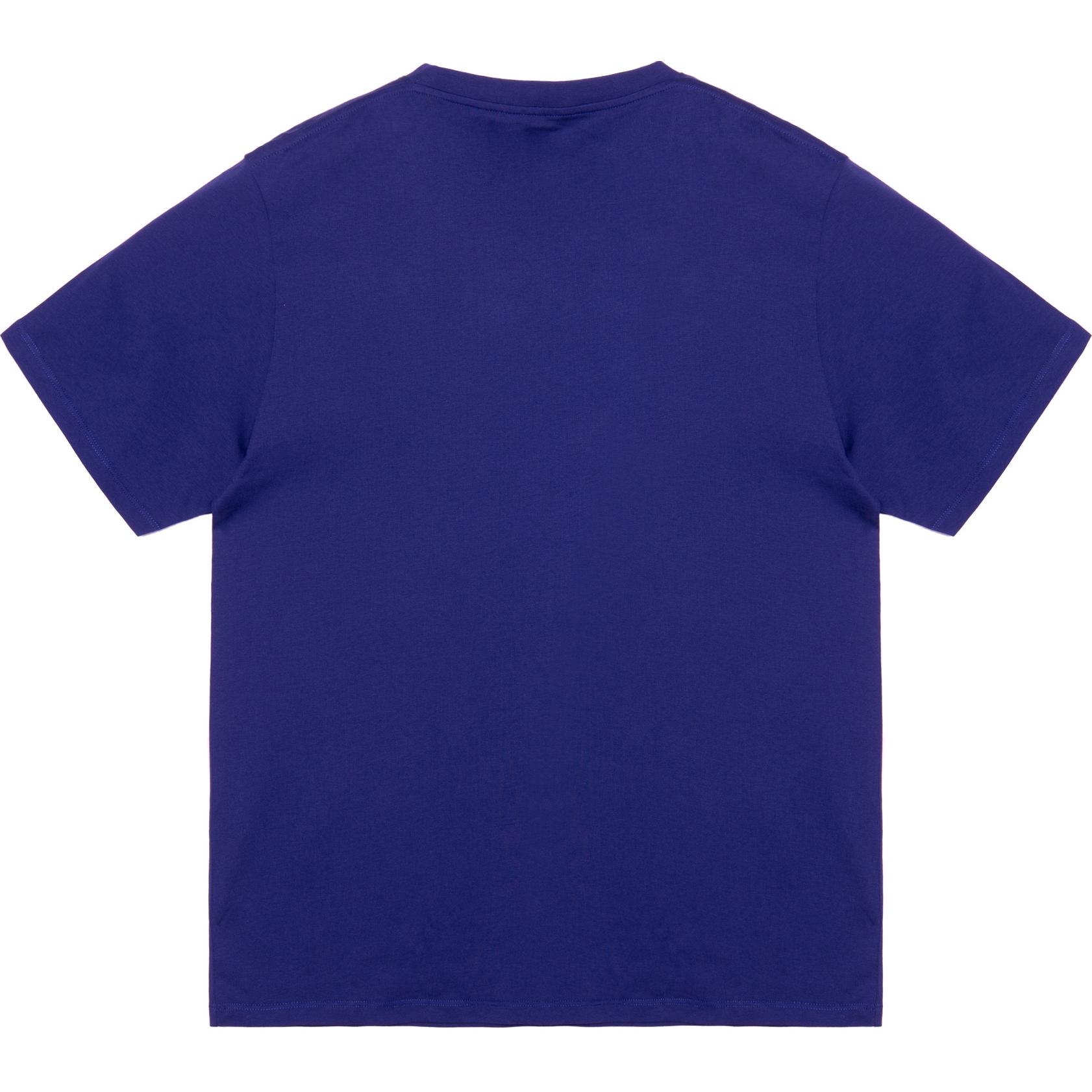 Lookbook LOEWE 蓝色刺绣标志短袖T恤。 H526Y22X755410