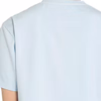 Sizing LOEWE 藍色純色字母刺繡短袖T恤 H526Y22XA4-6410