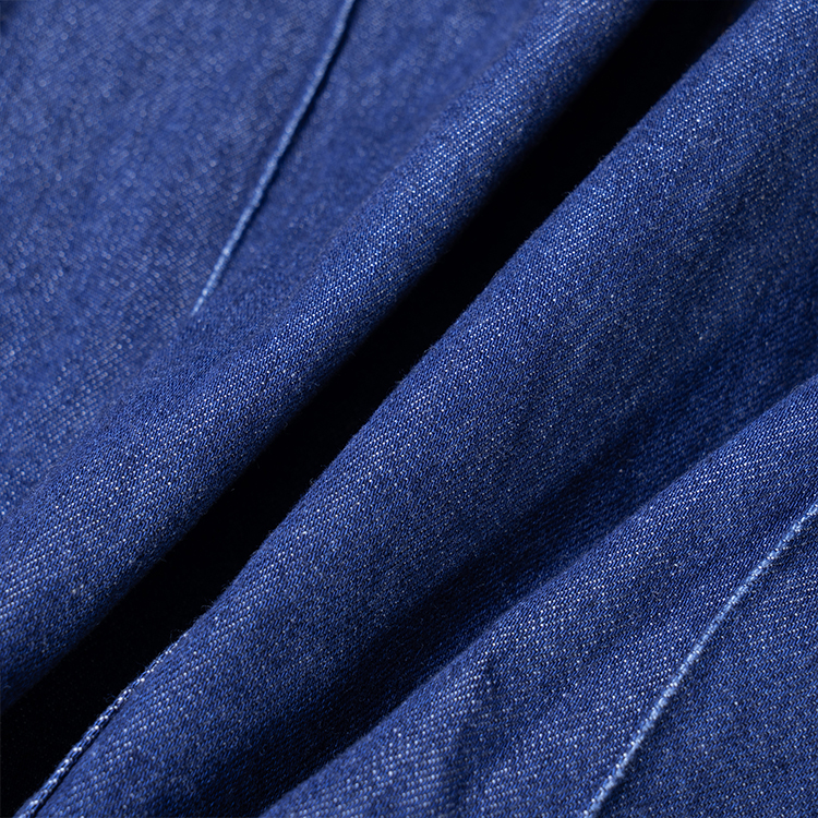 Details for LOEWE  Blue Solid Pocket Stand-Collar Long-Sleeve Jacket H526Y13X205110
