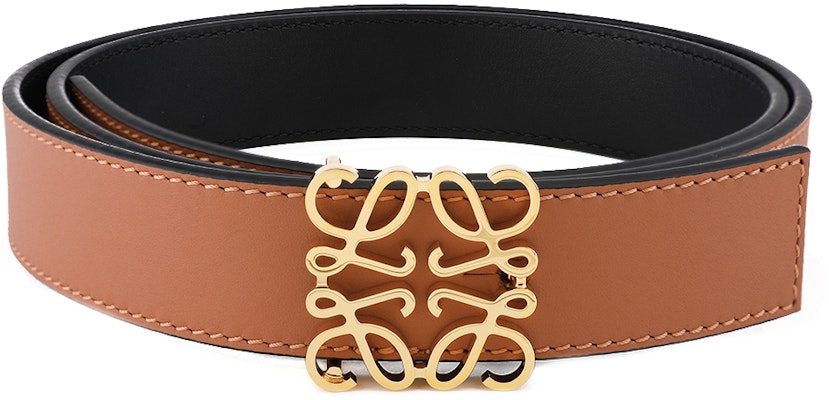 LOEWE 棕色皮革腰带搭配光滑扣 2.8cm. E619Z26X03-2544 Order LOEWE 棕色皮革腰带搭配光滑扣 2.8cm. E619Z26X03-2544