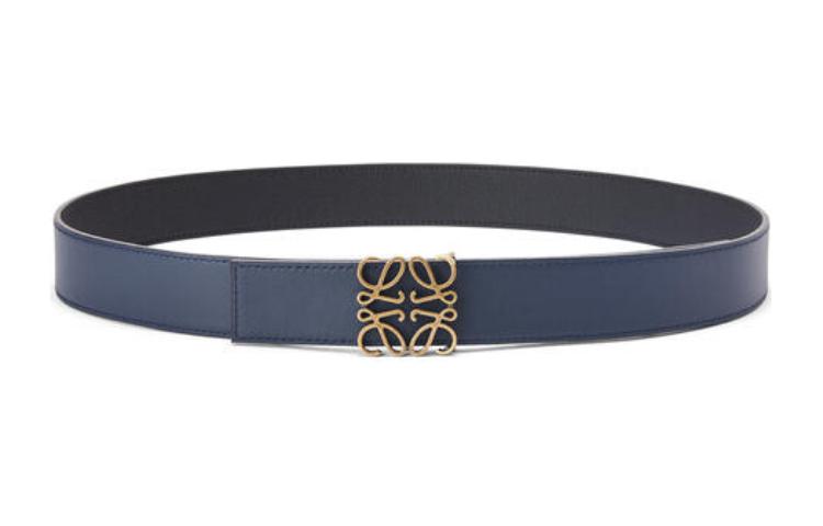 Order LOEWE 时尚休闲光滑扣皮带 - 蓝色 E619Z20X045778