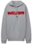 Order LOEWE FW23 Oversized Grey Hoodie with Letter Embroidery. H526Y25X33-1440