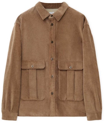 LOEWE FW24 輕焦糖棕寬鬆版長袖襯衫 H526Y02WA2-3649 Buy LOEWE FW24 輕焦糖棕寬鬆版長袖襯衫 H526Y02WA2-3649