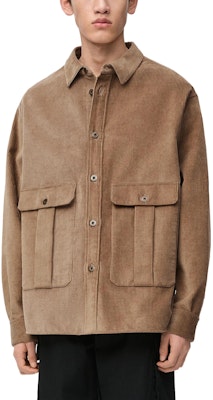 LOEWE FW24 輕焦糖棕寬鬆版長袖襯衫 H526Y02WA2-3649 Lookbook LOEWE FW24 輕焦糖棕寬鬆版長袖襯衫 H526Y02WA2-3649