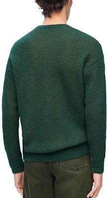 LOEWE 绿色圆领标志针织毛衣。 H526Y14KG4-4110 Purchase LOEWE 绿色圆领标志针织毛衣。 H526Y14KG4-4110