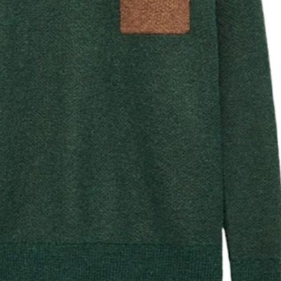 LOEWE 绿色圆领标志针织毛衣。 H526Y14KG4-4110 Sizing LOEWE 绿色圆领标志针织毛衣。 H526Y14KG4-4110