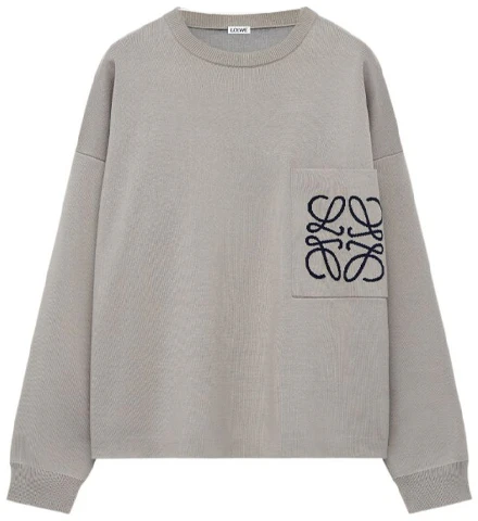 loewe-grey-logo-intarsia-knit-pocket-sweater-long-sleeve-pullover-h526-y14-kdk-1527