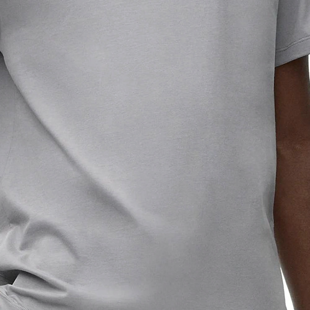 Sizing ロエベ グレー SS25 コットン クルーネック 半袖 Tシャツ. H526Y22X75-1210