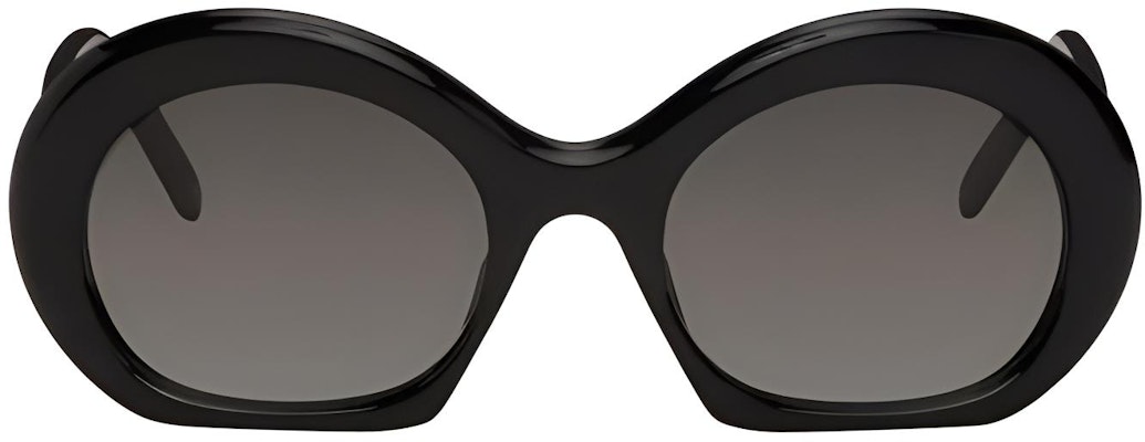 LOEWE 不规则墨镜带Logo镜腿 - 黑色 LW40077I5401B Buy LOEWE 不规则墨镜带Logo镜腿 - 黑色 LW40077I5401B