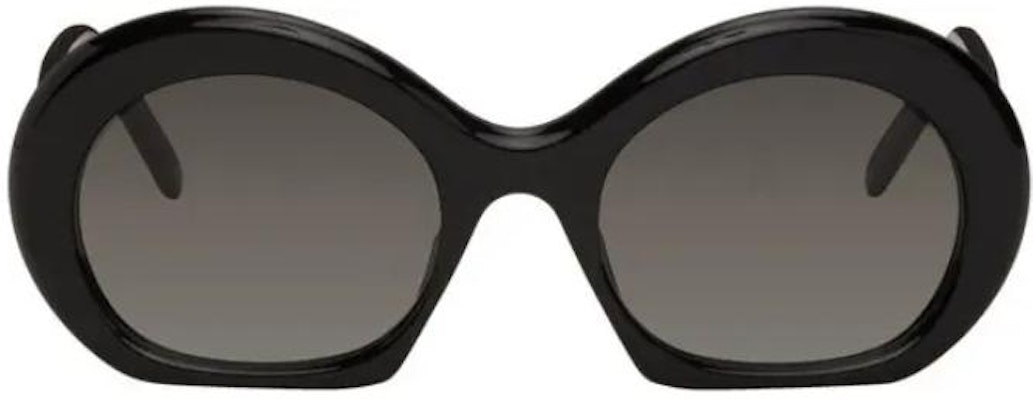 LOEWE 不规则墨镜带Logo镜腿 - 黑色 LW40077I5401B Order LOEWE 不规则墨镜带Logo镜腿 - 黑色 LW40077I5401B