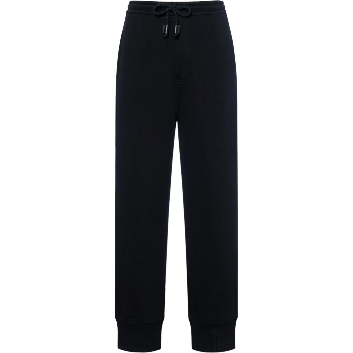 LOEWE  Low-Waist Joggers with Logo Print in Black. H526Y1JX01-1100