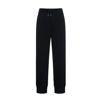 LOEWE Low-Waist Joggers with Logo Print in Black. H526Y1JX01-1100