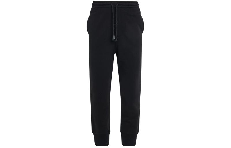 Order LOEWE  Low-Waist Joggers with Logo Print in Black. H526Y1JX01-1100