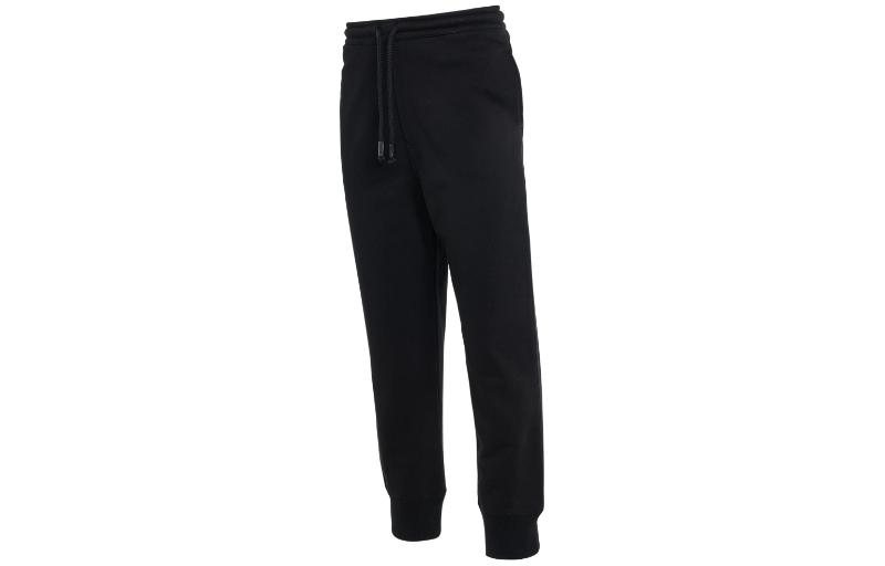 Shop LOEWE  Low-Waist Joggers with Logo Print in Black. H526Y1JX01-1100