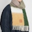 Lookbook LOEWE 多色流蘇羊毛圍巾 F811257X224002