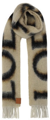 LOEWE 多色流蘇羊毛圍巾 F811257X031131 Lookbook LOEWE 多色流蘇羊毛圍巾 F811257X031131