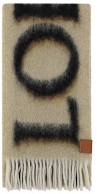 LOEWE 多色流蘇羊毛圍巾 F811257X031131 Details for LOEWE 多色流蘇羊毛圍巾 F811257X031131
