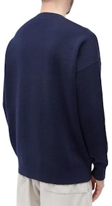 LOEWE Baju Sejuk Rajut Corak Hati Biru Navy Leher Bulat H526Y14KEI-5110 Shop LOEWE Baju Sejuk Rajut Corak Hati Biru Navy Leher Bulat H526Y14KEI-5110