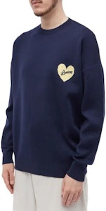 LOEWE Baju Sejuk Rajut Corak Hati Biru Navy Leher Bulat H526Y14KEI-5110 Purchase LOEWE Baju Sejuk Rajut Corak Hati Biru Navy Leher Bulat H526Y14KEI-5110