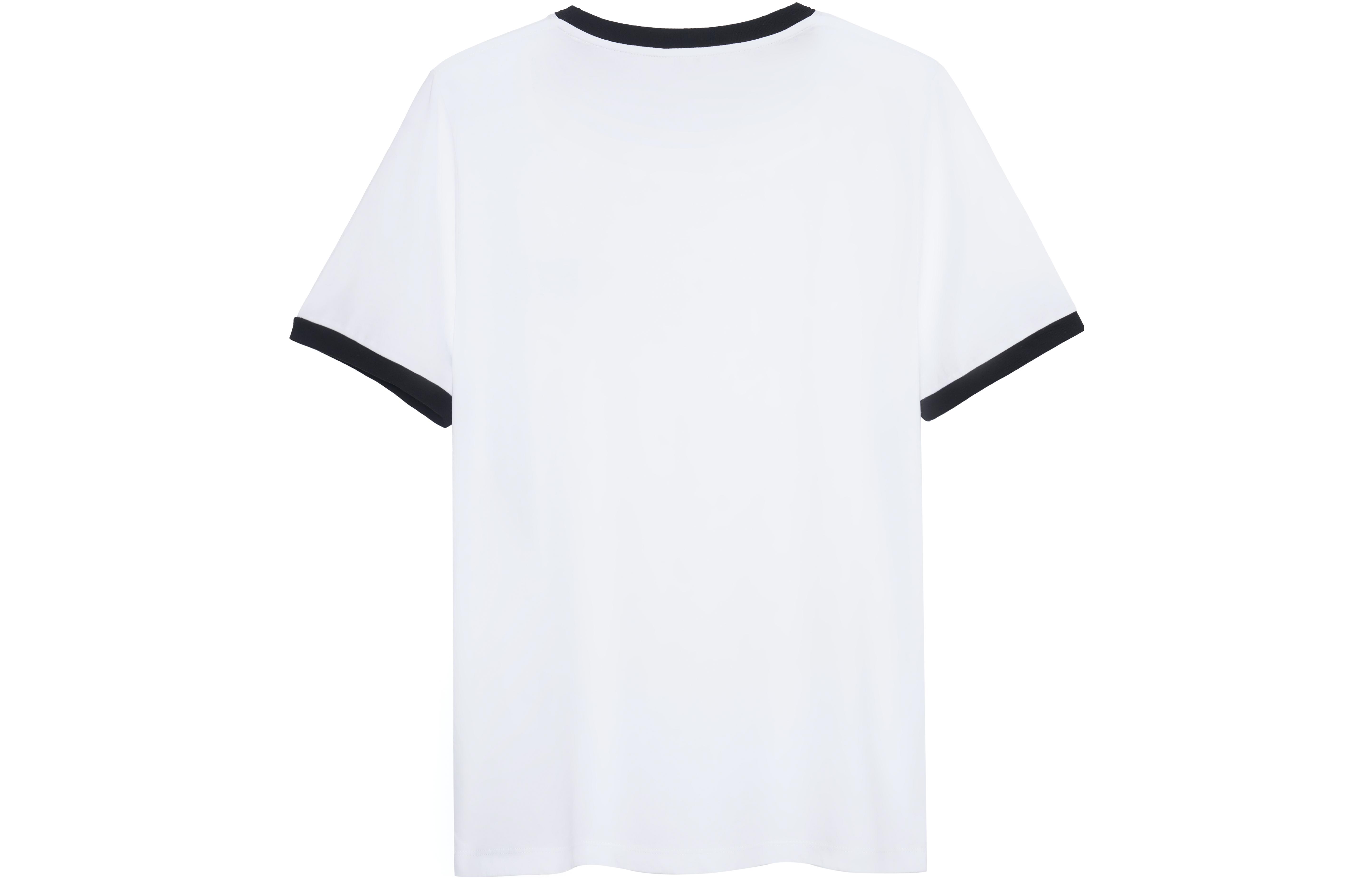 Lookbook LOEWE Kemeja-T Leher Bulat Kasual Putih H526Y22XAC-8995