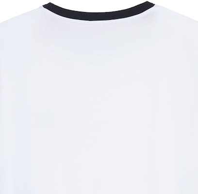 LOEWE Kemeja-T Leher Bulat Kasual Putih H526Y22XAC-8995 Sizing LOEWE Kemeja-T Leher Bulat Kasual Putih H526Y22XAC-8995