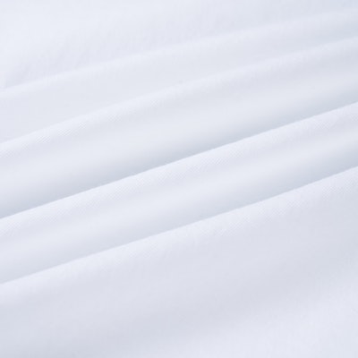 LOEWE Kemeja-T Leher Bulat Kasual Putih H526Y22XAC-8995 1