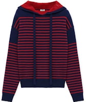 LOEWE Red Double-Layer Jacquard Knit Sweater Casual Wear H526Y14KGH-5114 LOEWE Red Double-Layer Jacquard Knit Sweater Casual Wear H526Y14KGH-5114
