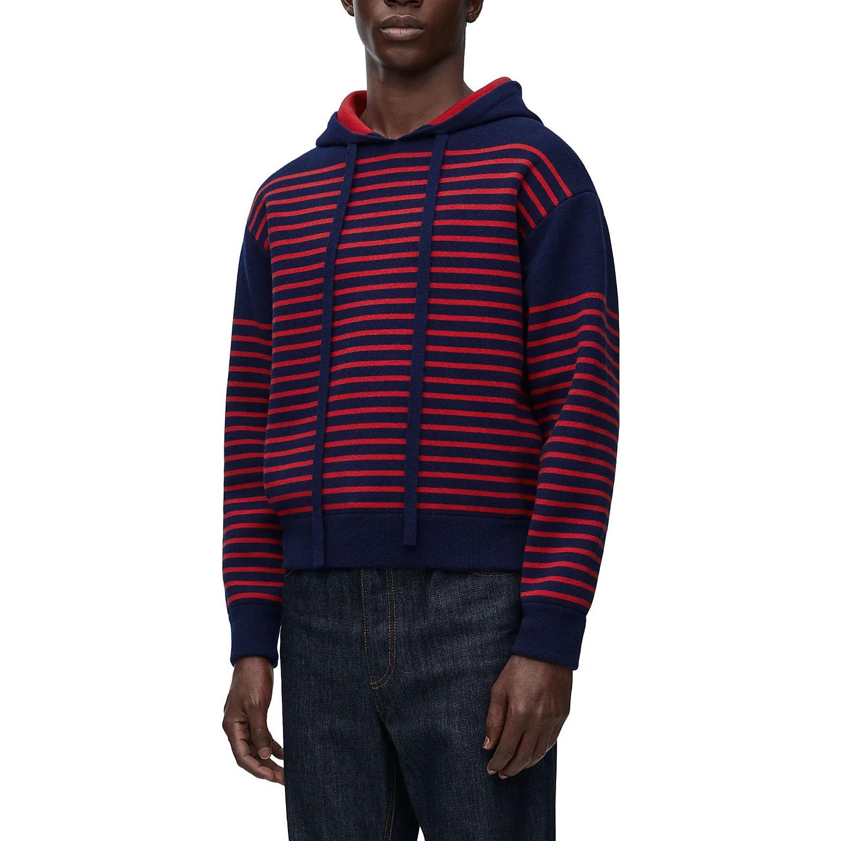 Purchase LOEWE 红色双层提花针织毛衣休闲装 H526Y14KGH-5114