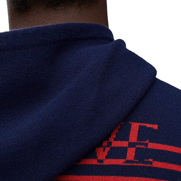 Details for LOEWE 红色双层提花针织毛衣休闲装 H526Y14KGH-5114