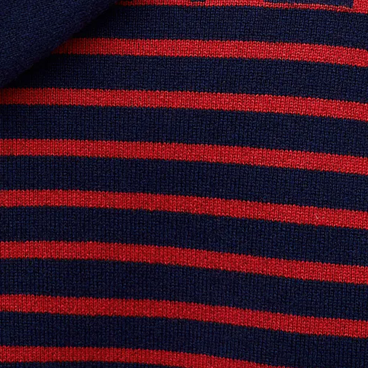 Sizing LOEWE 红色双层提花针织毛衣休闲装 H526Y14KGH-5114