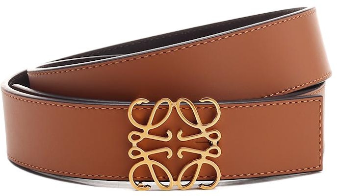 LOEWE 双面皮带 带标志性扣环 棕色/黑色 3.5厘米. E619Z20X032544 Buy LOEWE 双面皮带 带标志性扣环 棕色/黑色 3.5厘米. E619Z20X032544