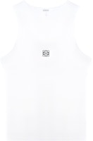 LOEWE Slim Fit Graphic Print Sleeveless Tank Top in White. H526Y23X40-2100 LOEWE Slim Fit Graphic Print Sleeveless Tank Top in White. H526Y23X40-2100