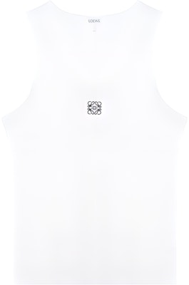 LOEWE Camiseta Sin Mangas Estampada Slim Fit Blanca. H526Y23X40-2100 Buy LOEWE Camiseta Sin Mangas Estampada Slim Fit Blanca. H526Y23X40-2100