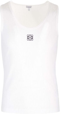 LOEWE Camiseta Sin Mangas Estampada Slim Fit Blanca. H526Y23X40-2100 Order LOEWE Camiseta Sin Mangas Estampada Slim Fit Blanca. H526Y23X40-2100