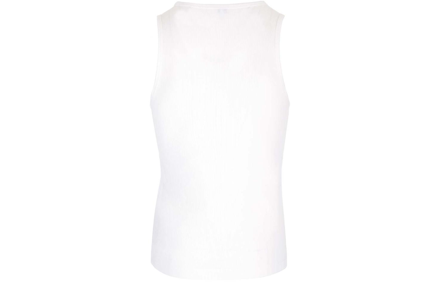 Lookbook LOEWE Camiseta Sin Mangas Estampada Slim Fit Blanca. H526Y23X40-2100