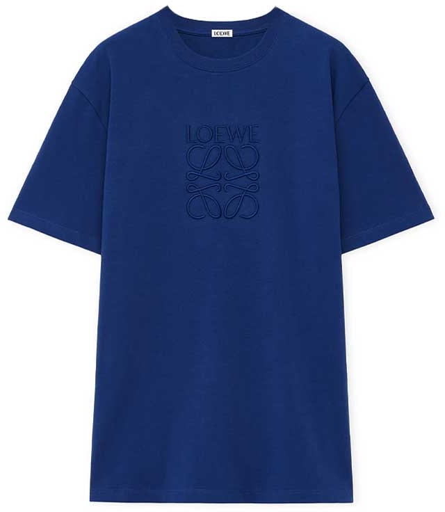 loewe-solid-color-crew-neck-slim-fit-short-sleeve-t-shirt-blue-h526-y22-xb-8-5160